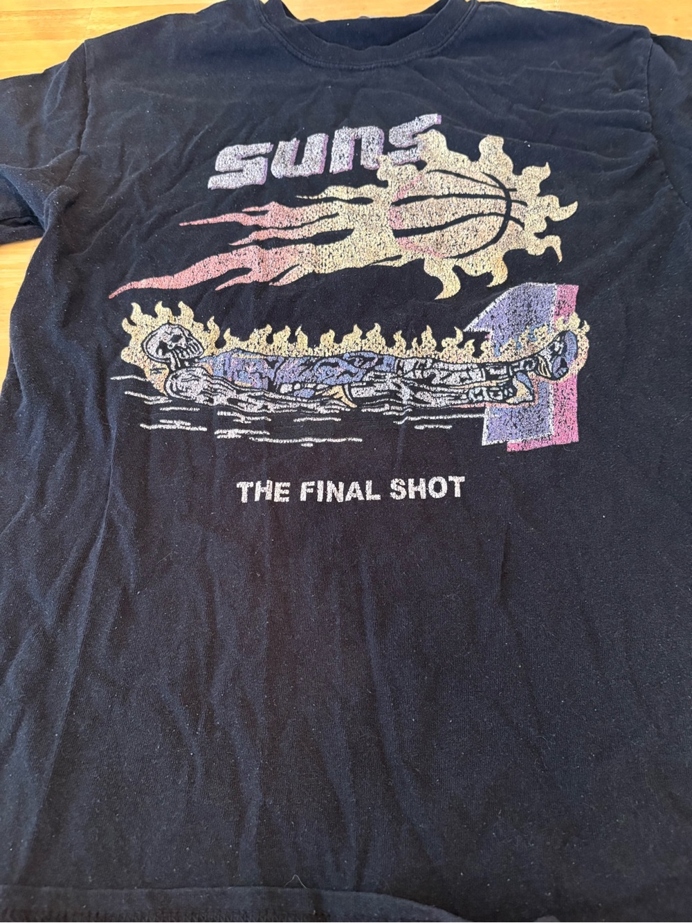 Phoenix Suns "The Final Shot" graphic tee